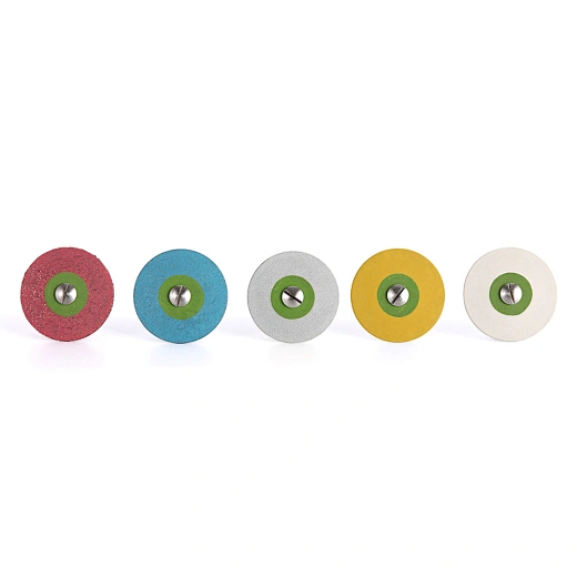 rubber polishing wheel